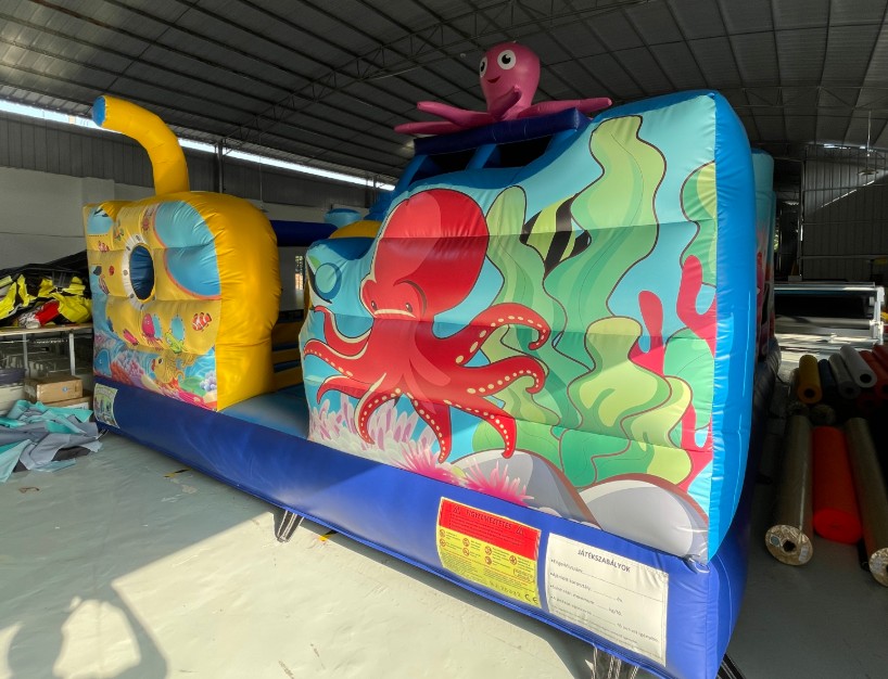 Bouncer octopus