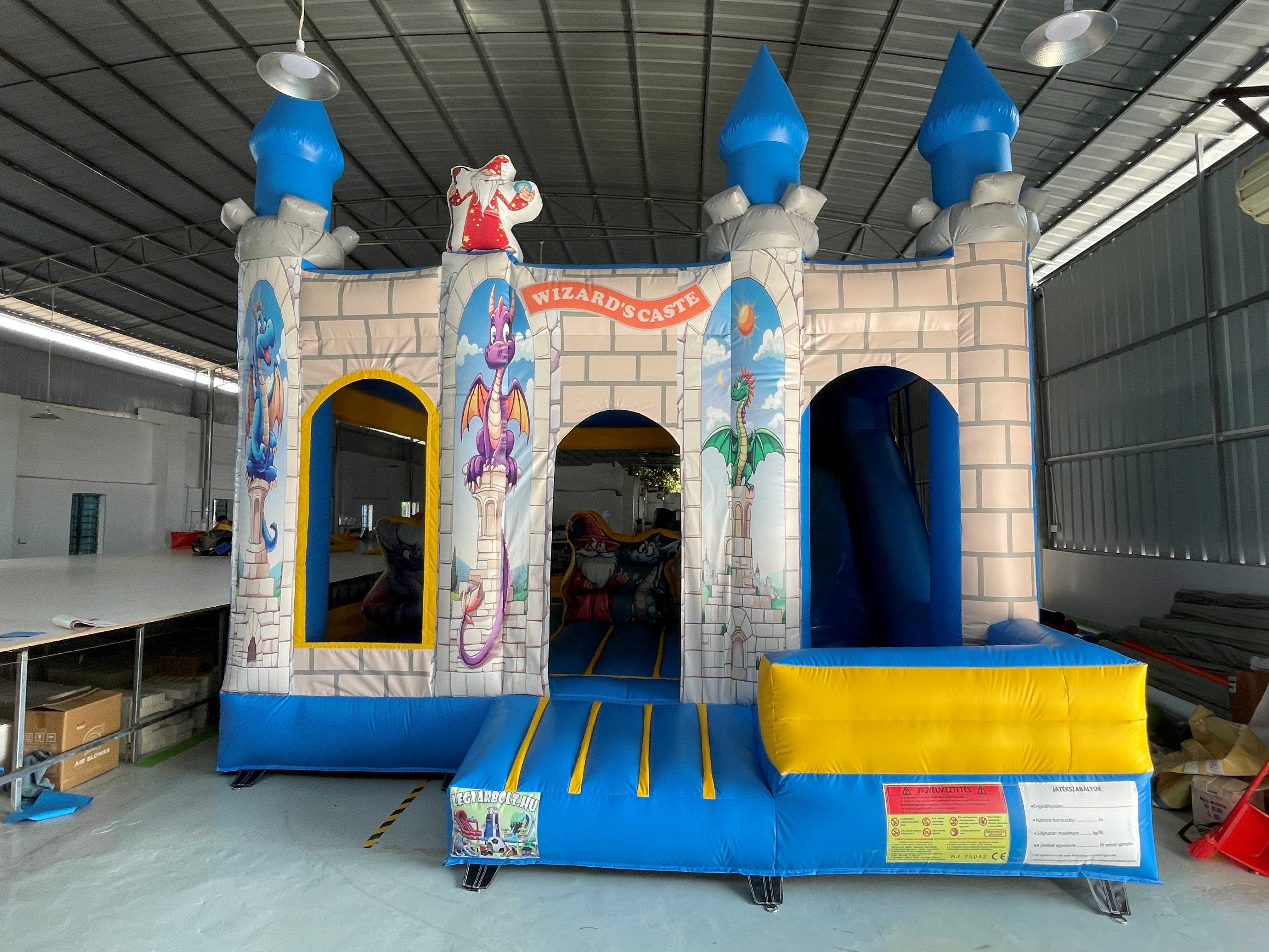 Bouncer castel magician