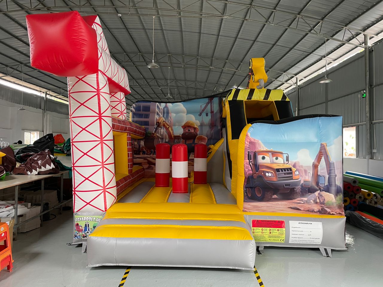 Bouncer constructie