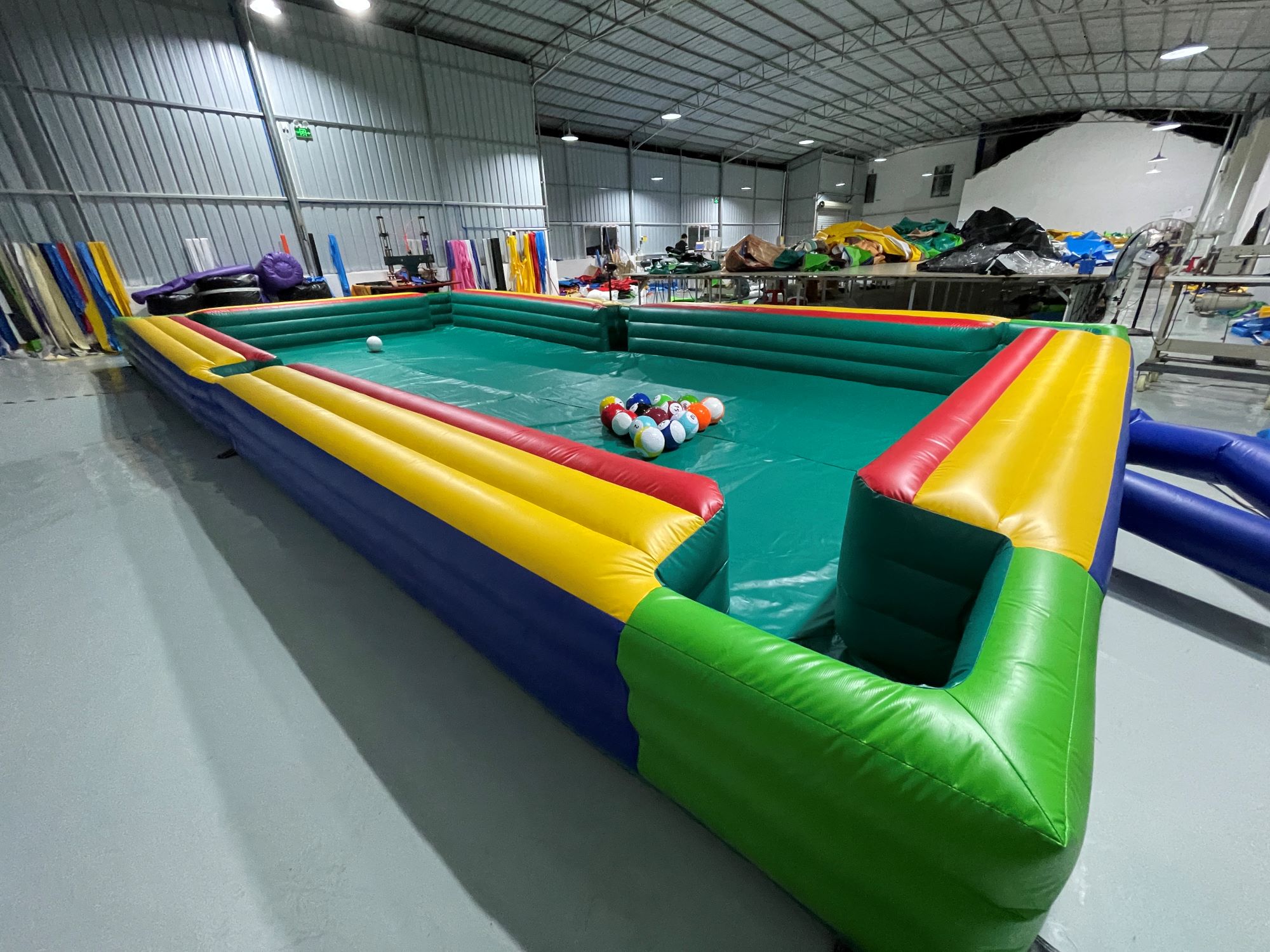 Loc de joaca billiard fotball