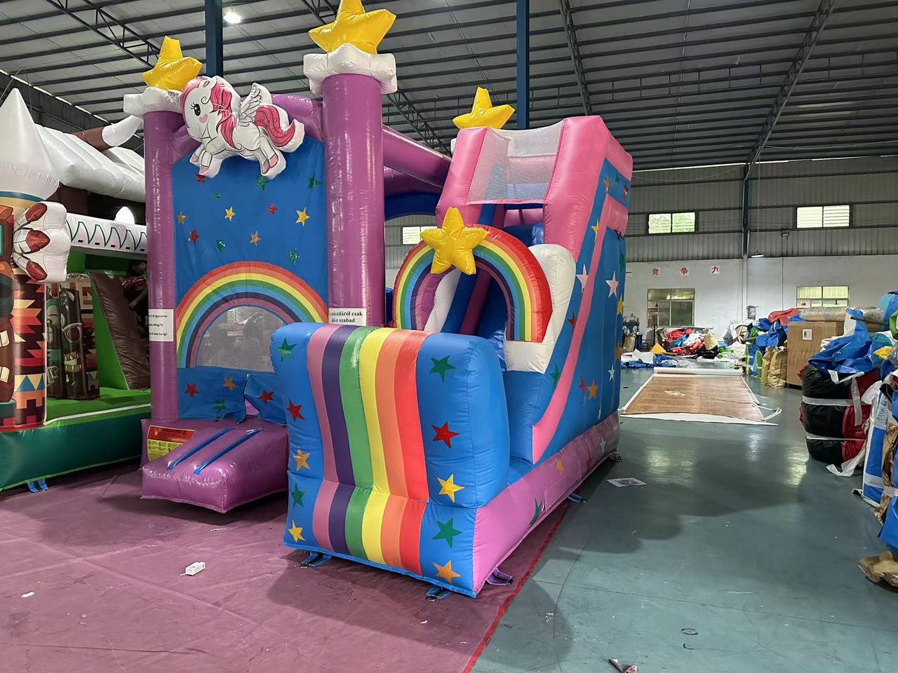 Bouncer unicorn