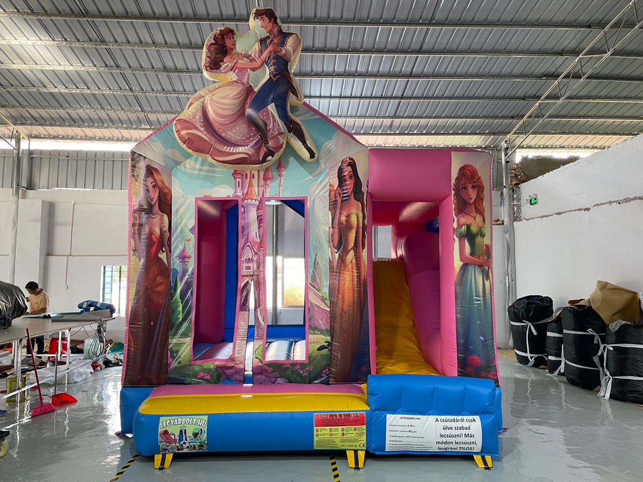 Bouncer printesa
