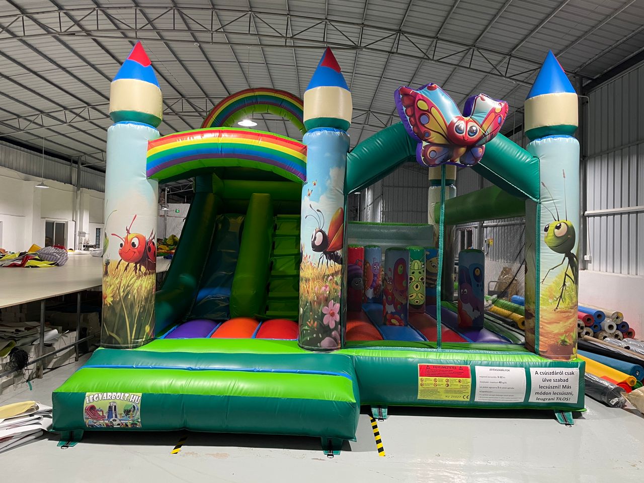 Bouncer fluturas 2