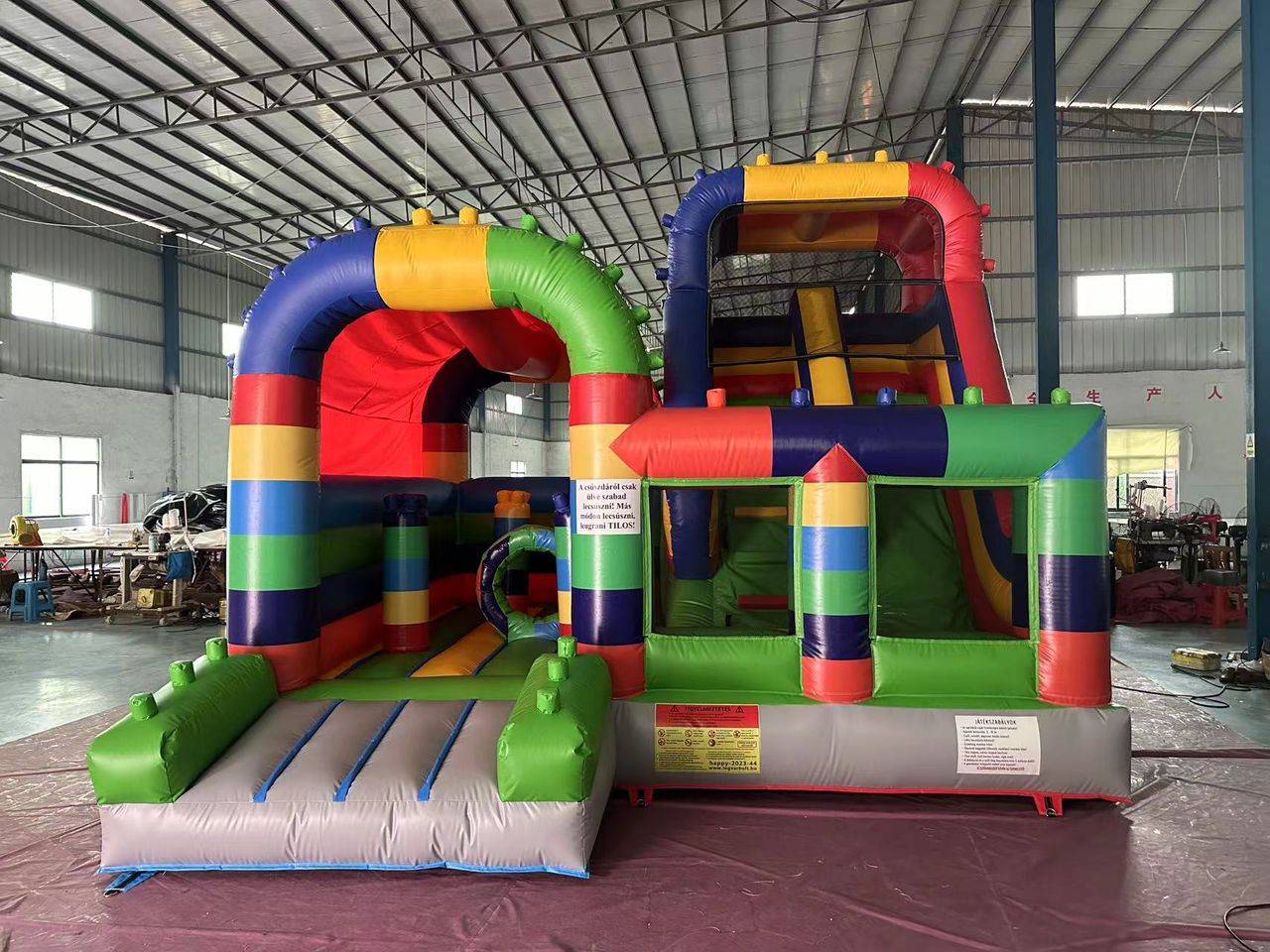 Bouncer bloc de constructie