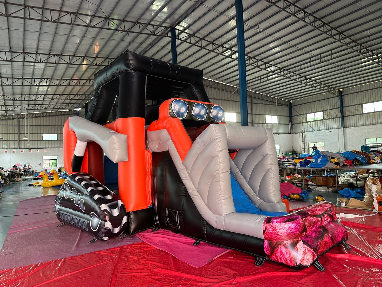 Bouncer buldozer