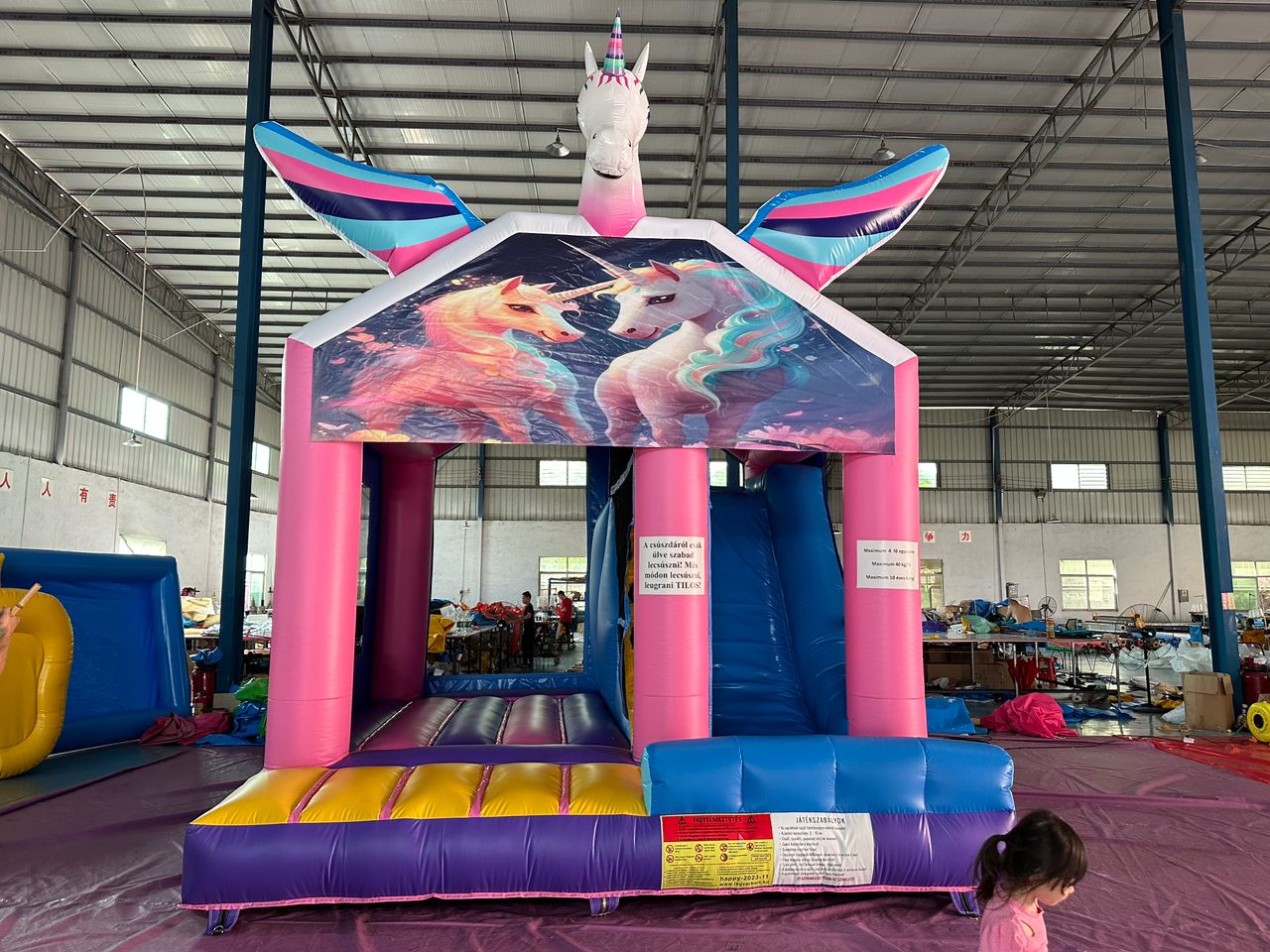 Bouncer unicorn 2