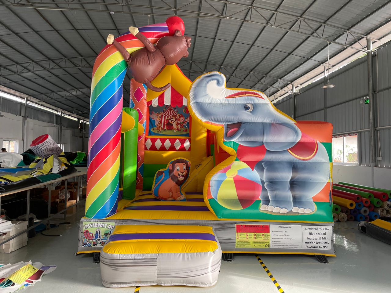 Bouncer mini circ elefant 