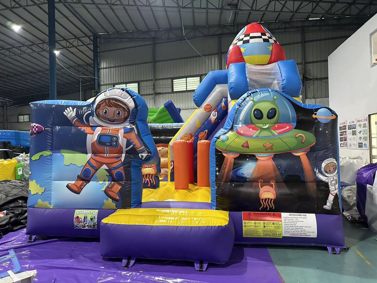 Bouncer astronaut