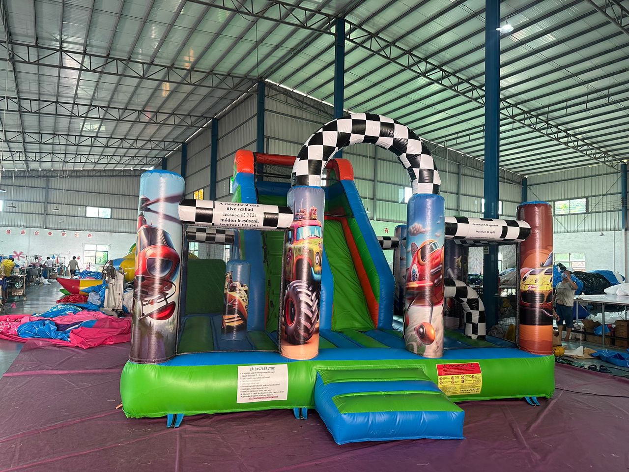 Bouncer pista de cursa
