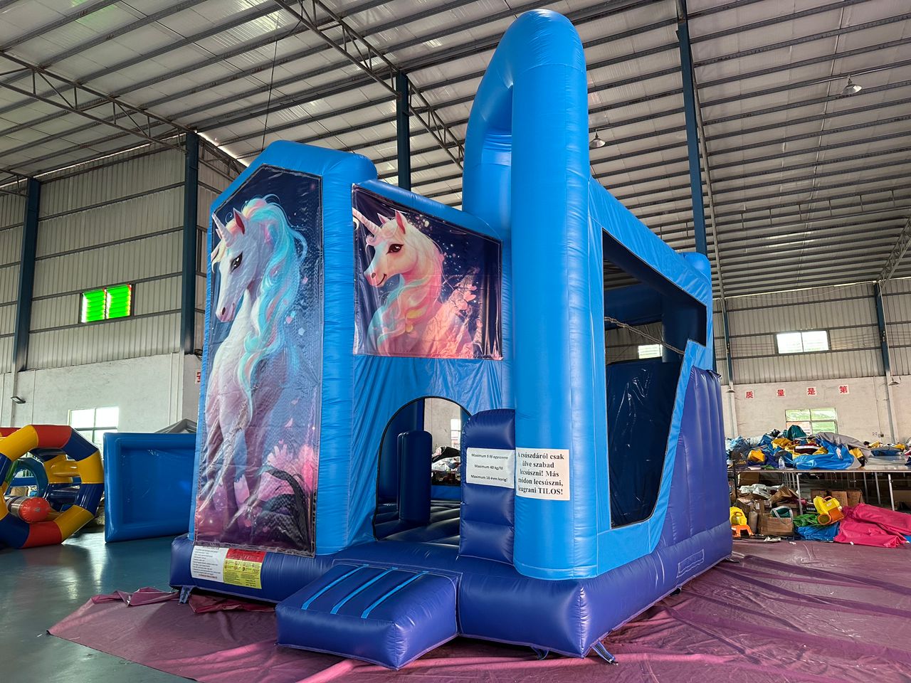 Bouncer unicorn 3