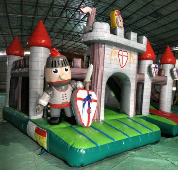 Bouncer castel cavaler 2