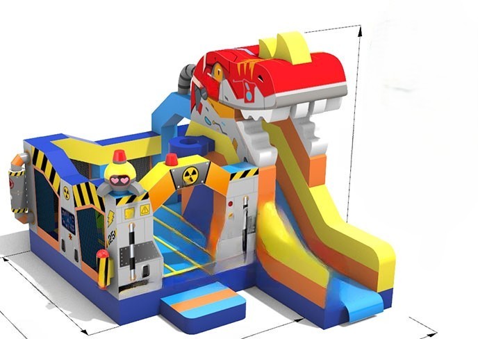 Bouncer dinozaur robot