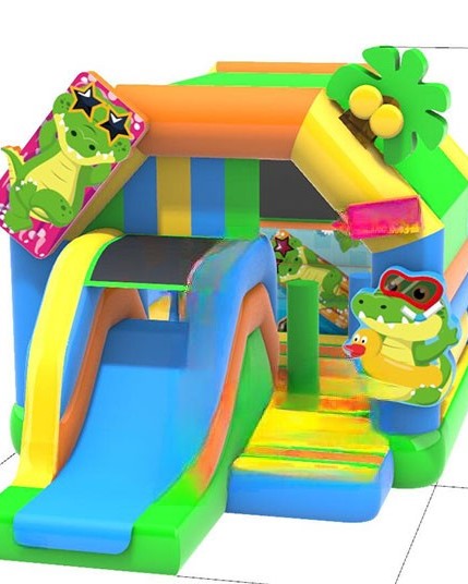 Bouncer crocodil 2