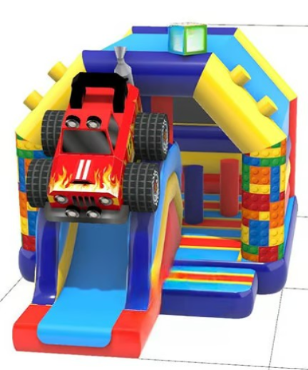 Bouncer monster truck