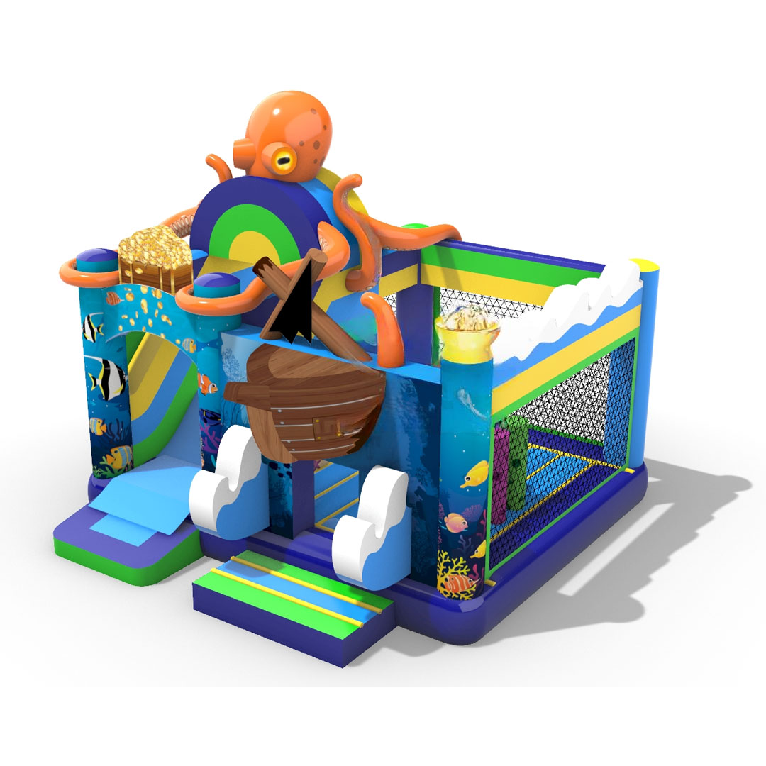 Bouncer octopus 2