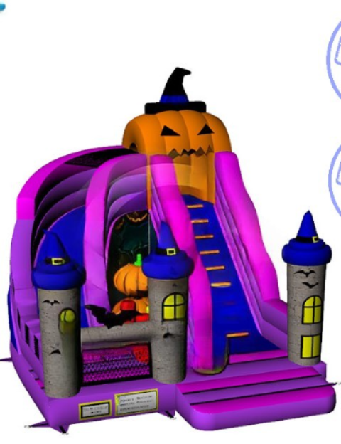 Bouncer halloween