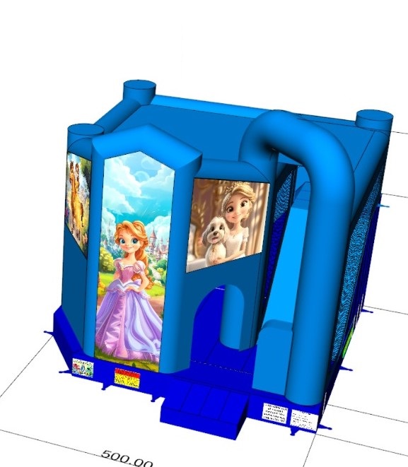 Bouncer printesa 2