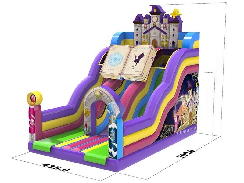 Tobogan gonflabil castel bantuit